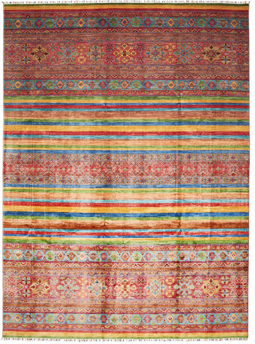 Tappeto pakistano Arijana Shaal 367x268 367x268, Tappeto persiano Annodato a mano