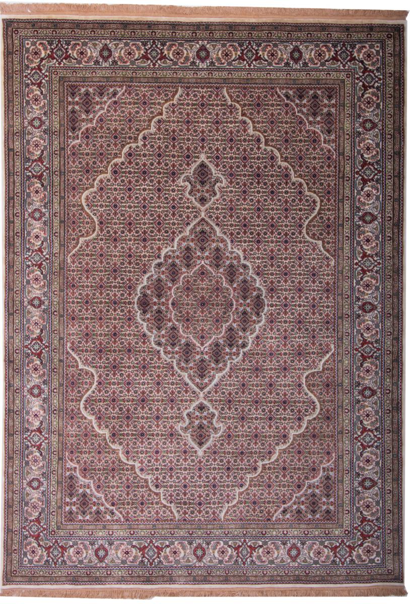 Tapis indien Indo Tabriz 237x169 237x169, Tapis persan Noué à la main