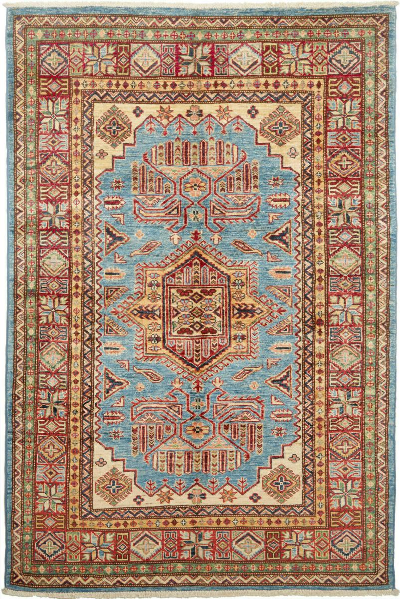 Afghan rug Kazak 180x119 180x119, Persian Rug Knotted by hand