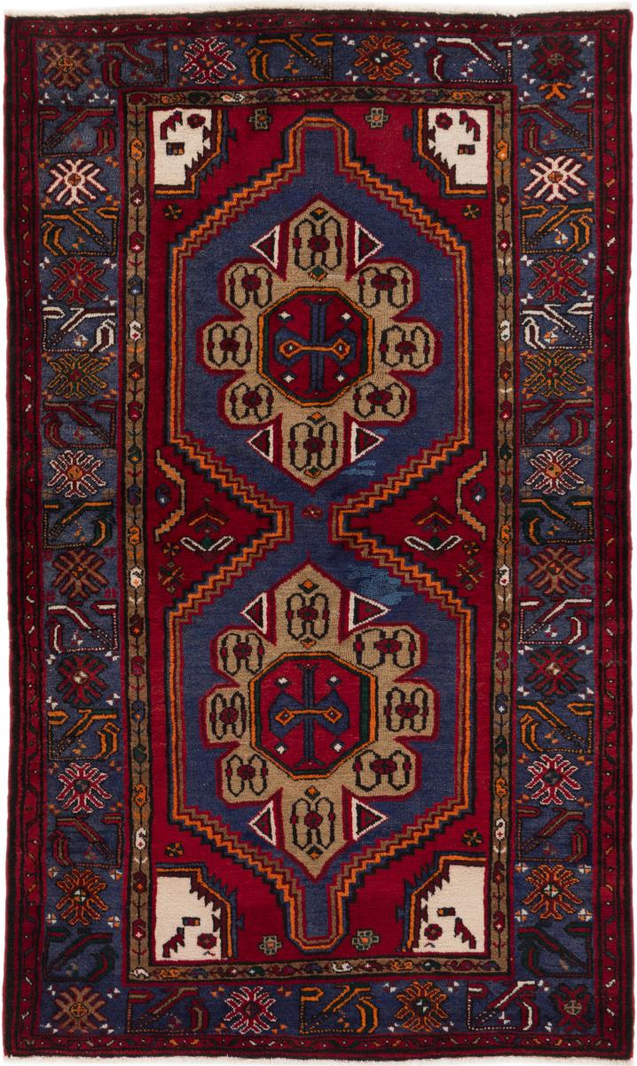 Persialainen matto Hamadan 214x129 214x129, Persialainen matto Solmittu käsin