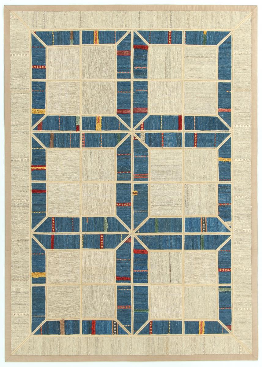 Perzsa szőnyeg Kilim Patchwork 209x149 209x149, Perzsa szőnyeg szőttesek