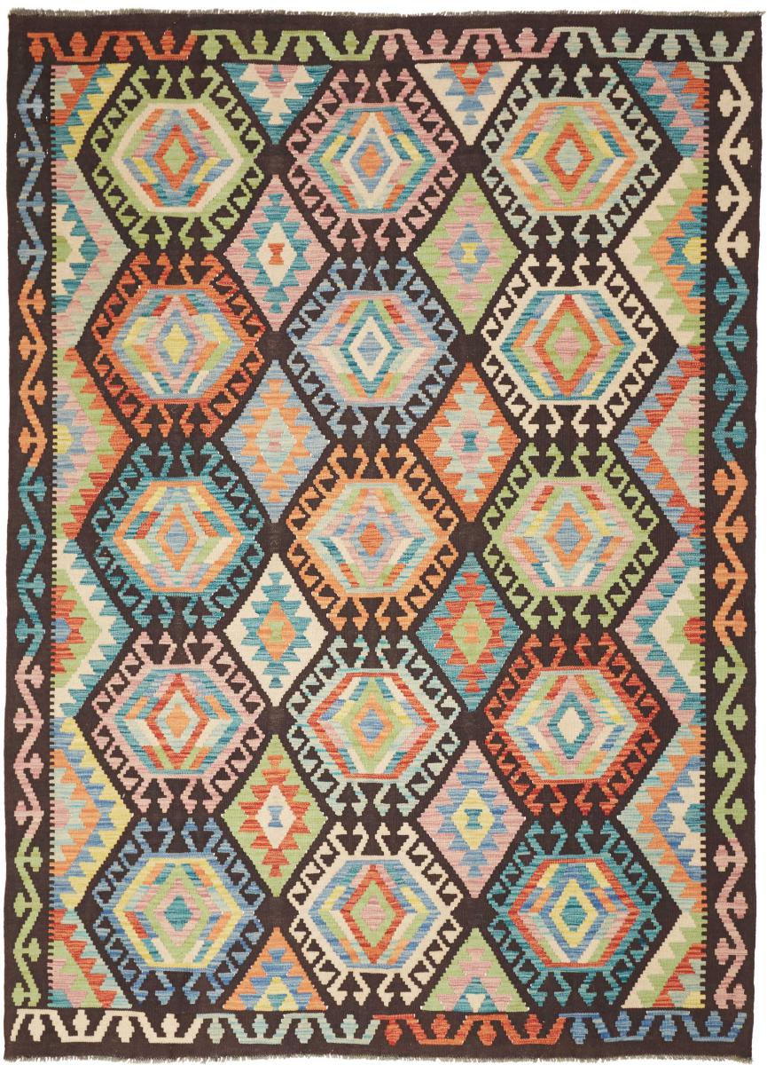 Afghan rug Kilim Afghan 238x172 238x172, Persian Rug Woven by hand