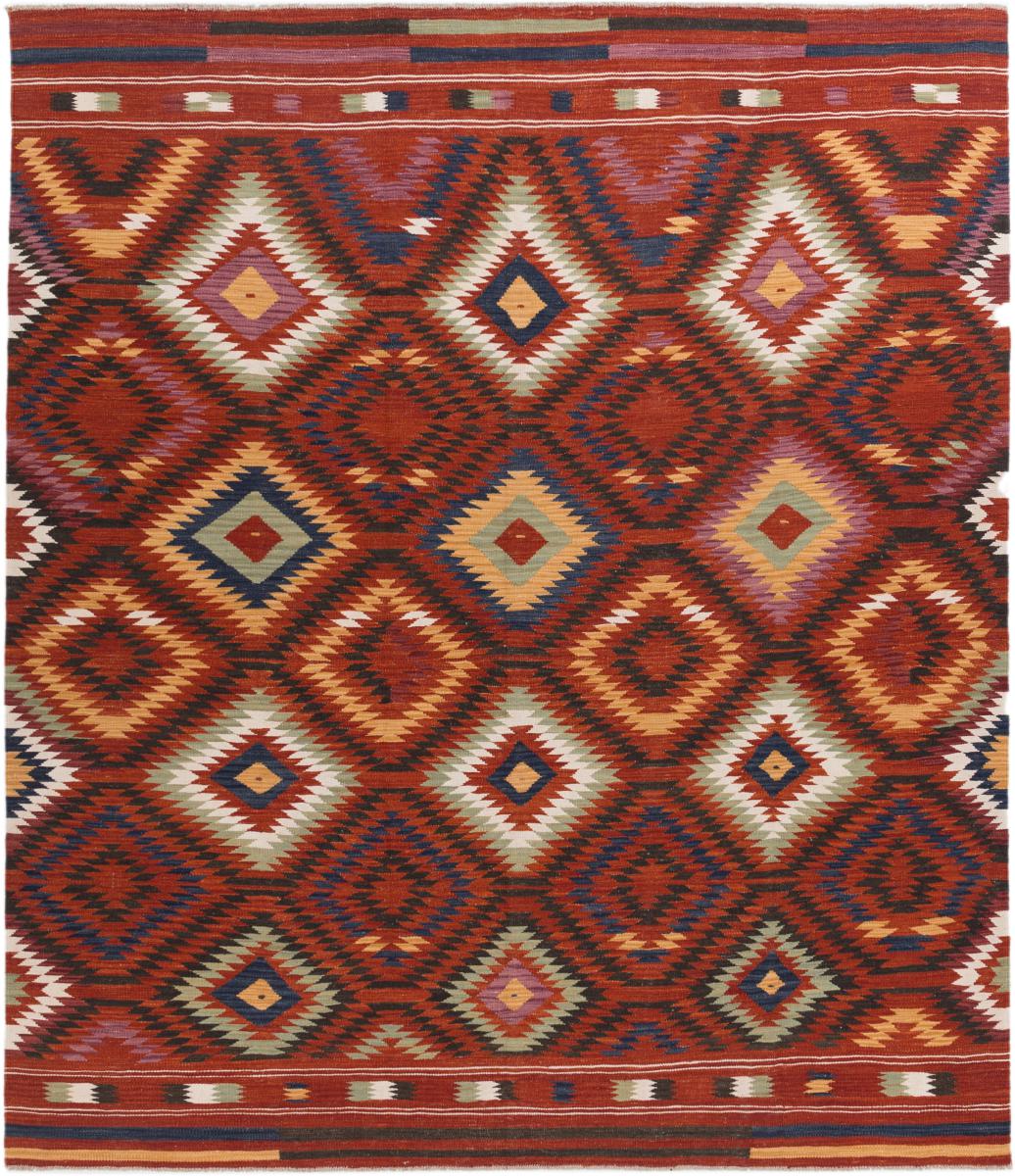 Alfombra afgana Kilim Afghan Heritage 298x259 298x259, Alfombra persa Tejido a mano