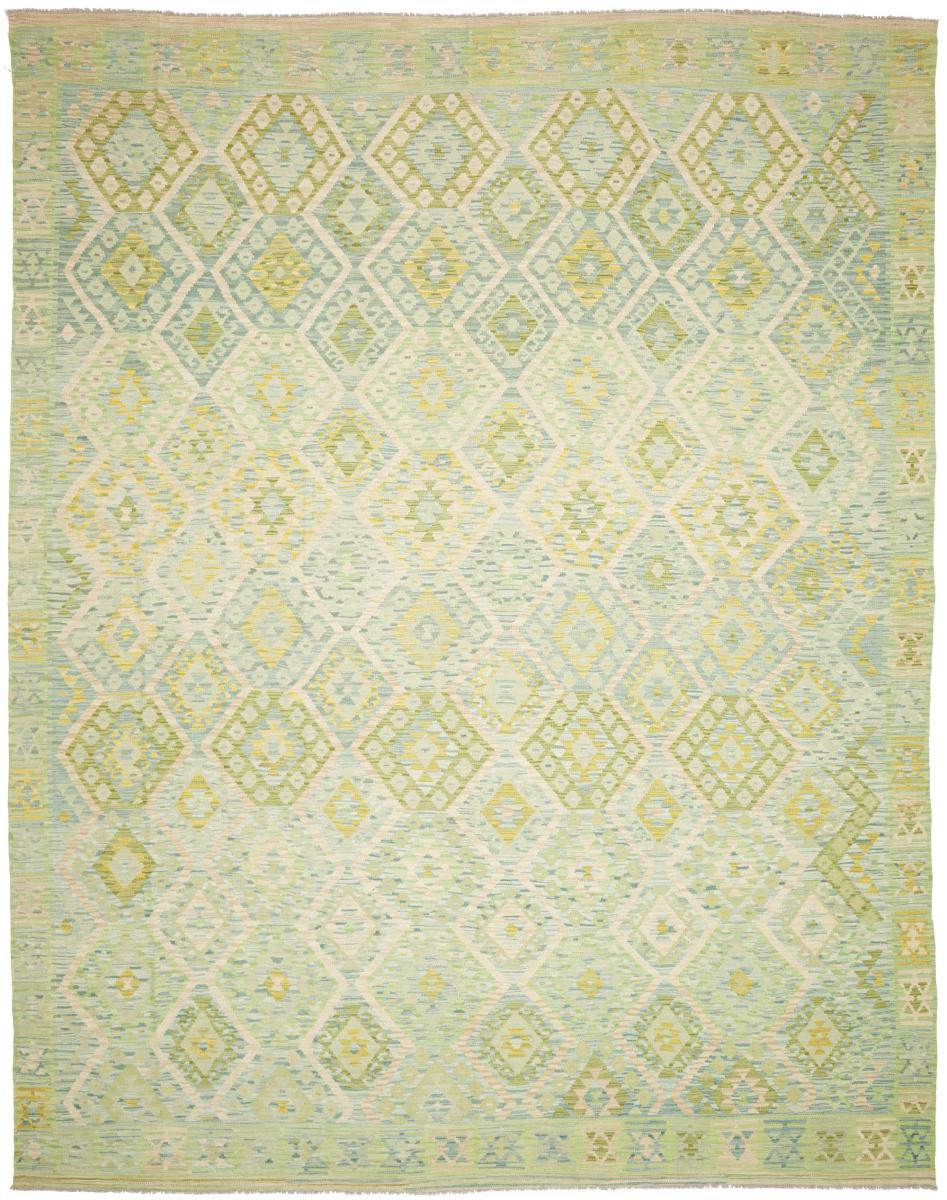 Alfombra afgana Kilim Afghan 414x317 414x317, Alfombra persa Tejido a mano