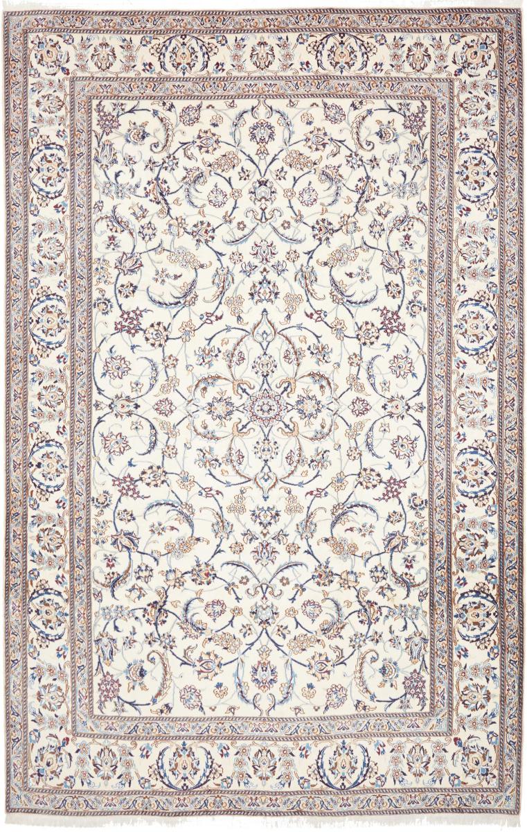 Persian Rug Nain 9La 10'0"x6'6" 10'0"x6'6", Persian Rug Knotted by hand