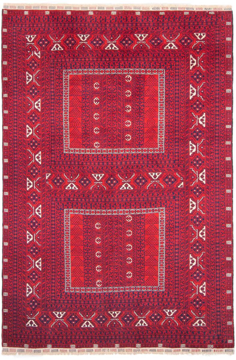 Afghan rug Afghan Mauri 234x158 234x158, Persian rug Hand-knotted
