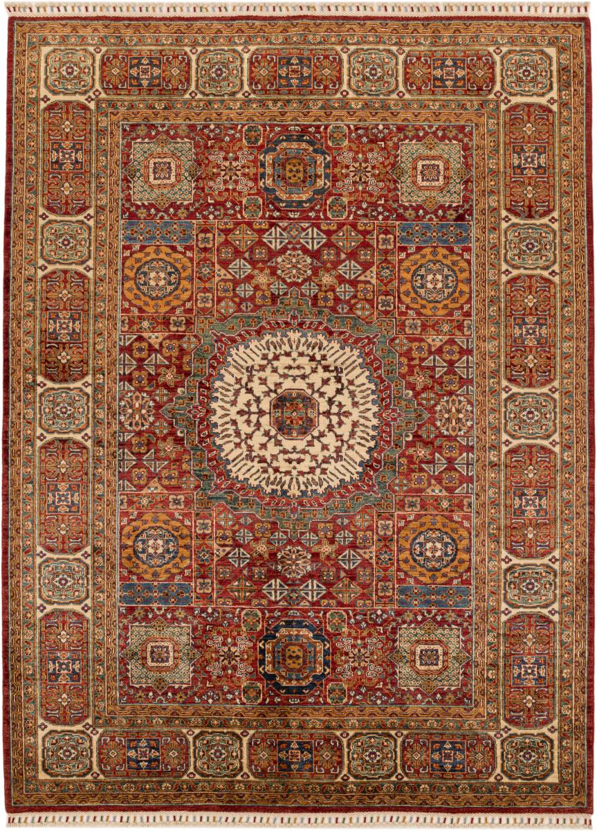 Afghaans tapijt Mamluk 244x177 244x177, Perzisch tapijt Handgeknoopte