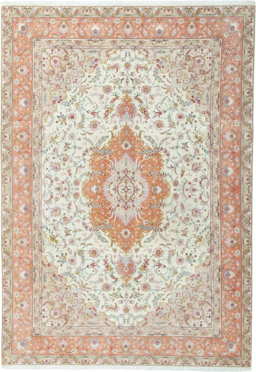 Persialainen matto Tabriz 50Raj 353x246 353x246, Persialainen matto Solmittu käsin