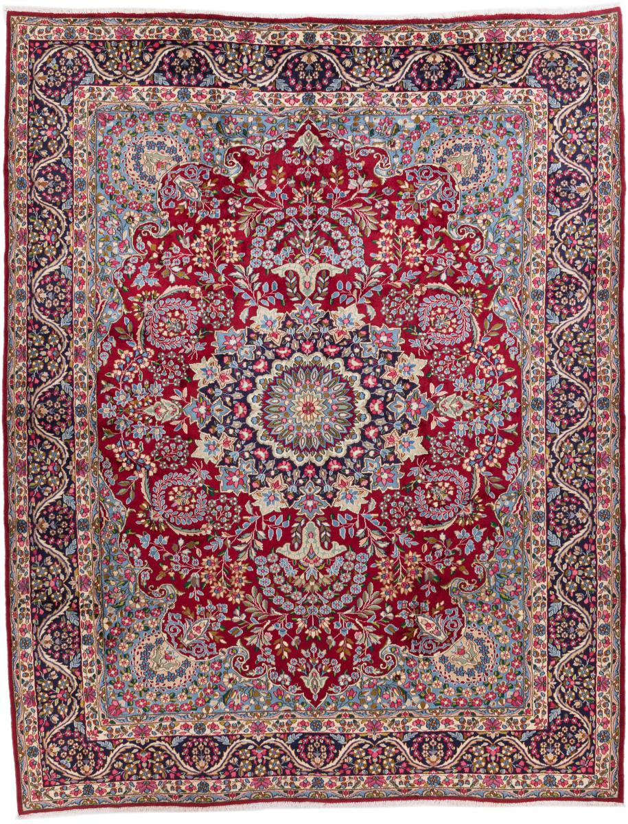 Persialainen matto Kerman 389x301 389x301, Persialainen matto Solmittu käsin