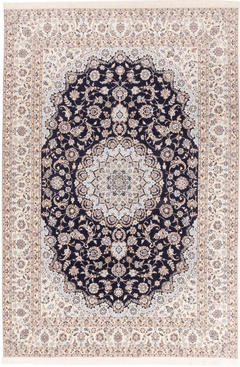 Alfombra persa Nain 6La 12'5"x8'6" 12'5"x8'6", Alfombra persa Anudado a mano