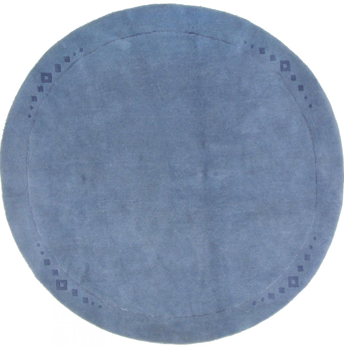 Nepal tæppe Nepal 200x200 200x200, Persisk tæppe Knyttet i hånden