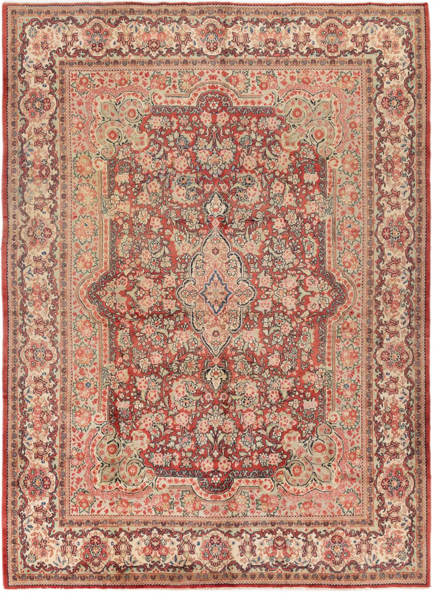 Persisk matta Sarouk Gammal 438x320 438x320, Persisk matta Knuten för hand