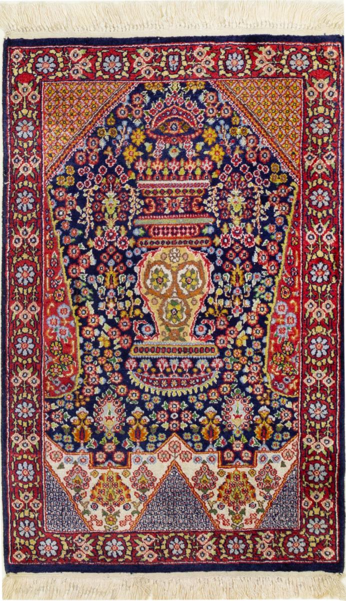  Hereke Seda 81x52 81x52, Tapete persa Atado à mão