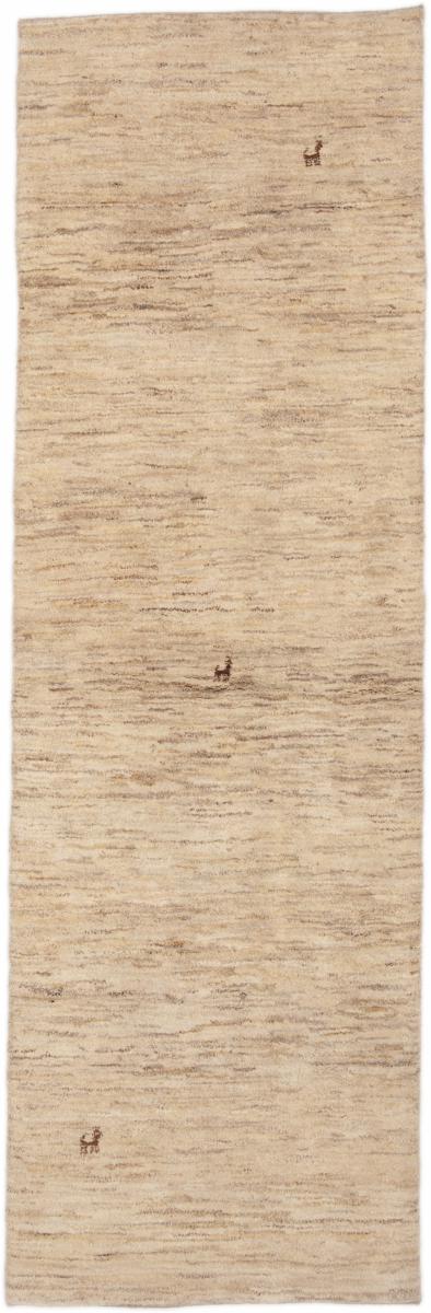 Persian Rug Persian Gabbeh 7'10"x2'7" 7'10"x2'7", Persian Rug Knotted by hand