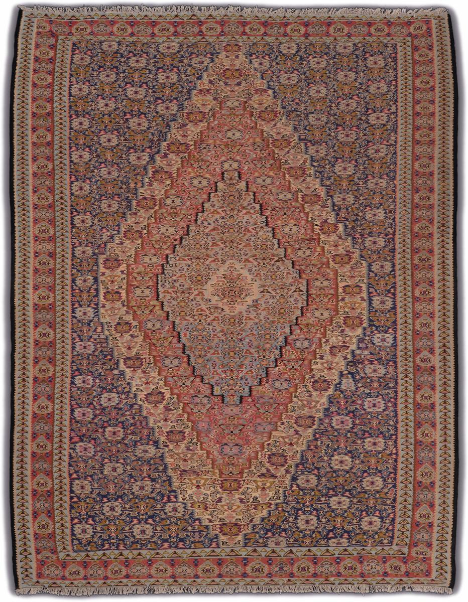 Persialainen matto Kelim Fars Senneh 269x209 269x209, Persialainen matto Solmittu käsin