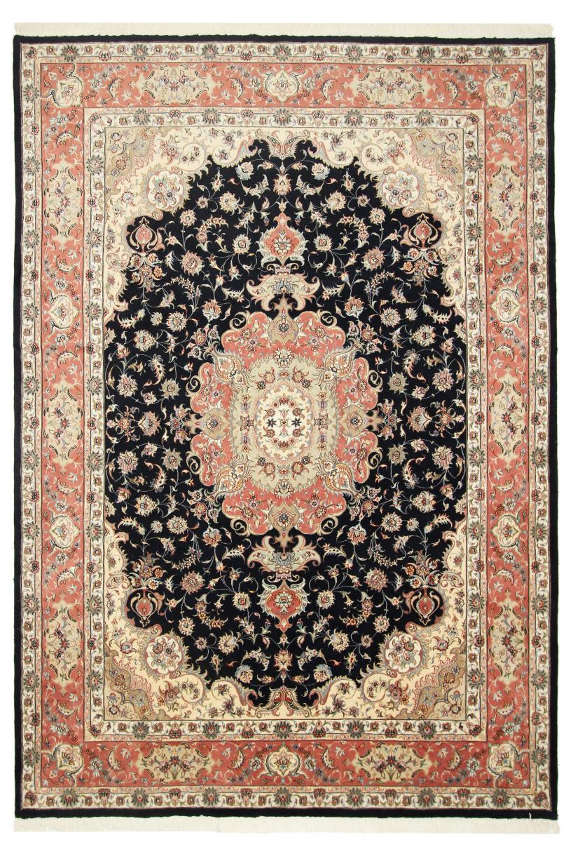 Tapete persa Tabriz 50Raj 360x250 360x250, Tapete persa Atado à mão