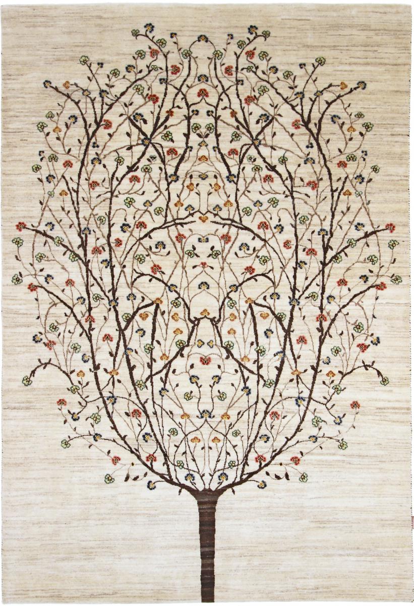 Indisk tæppe Design Gabbeh Loribaft 242x169 242x169, Persisk tæppe Knyttet i hånden