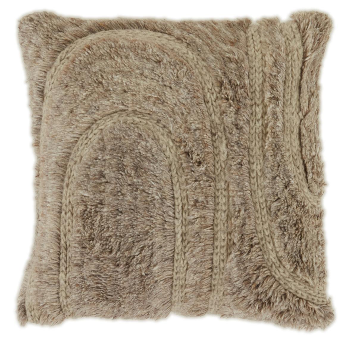 Indo rug Modern Teppich Kissen 51x51 51x51, Persian Rug Knotted by hand