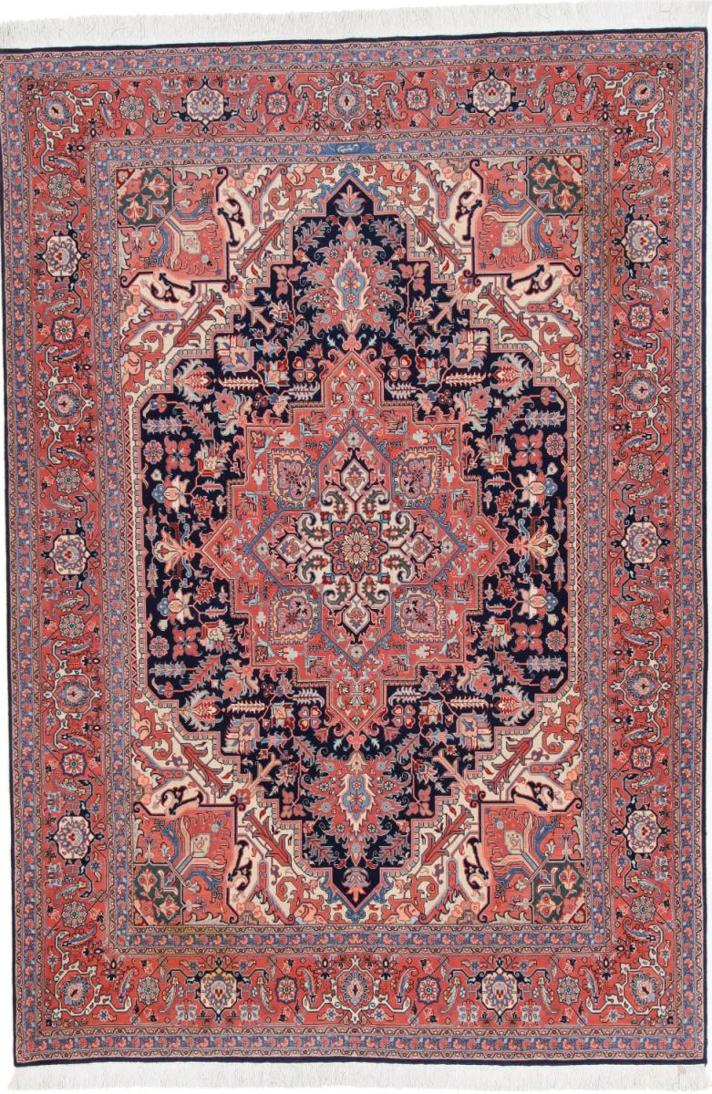 Persian Rug Tabriz 50Raj 252x173 252x173, Persian Rug Knotted by hand