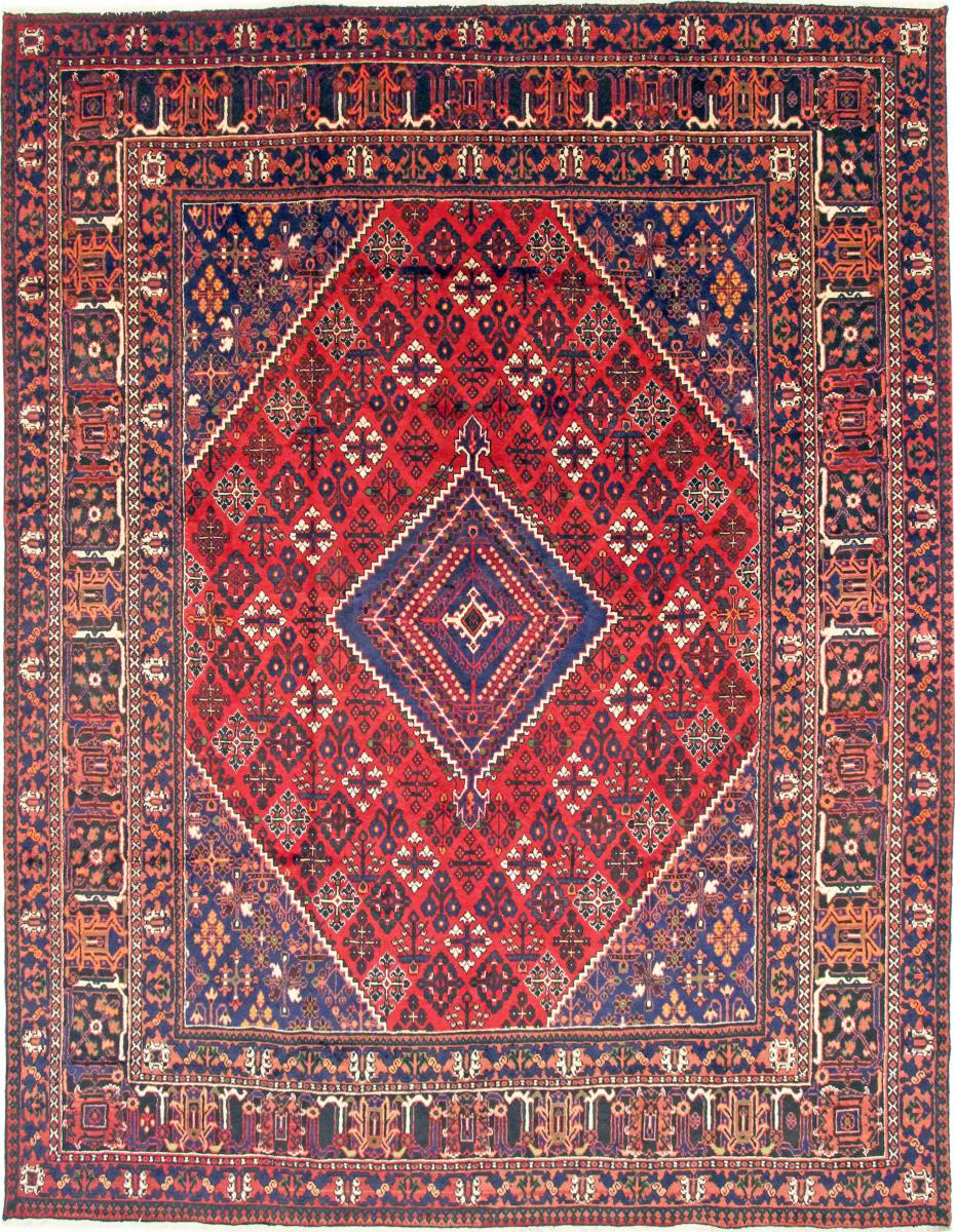 Tapete persa Meymeh 386x296 386x296, Tapete persa Atado à mão