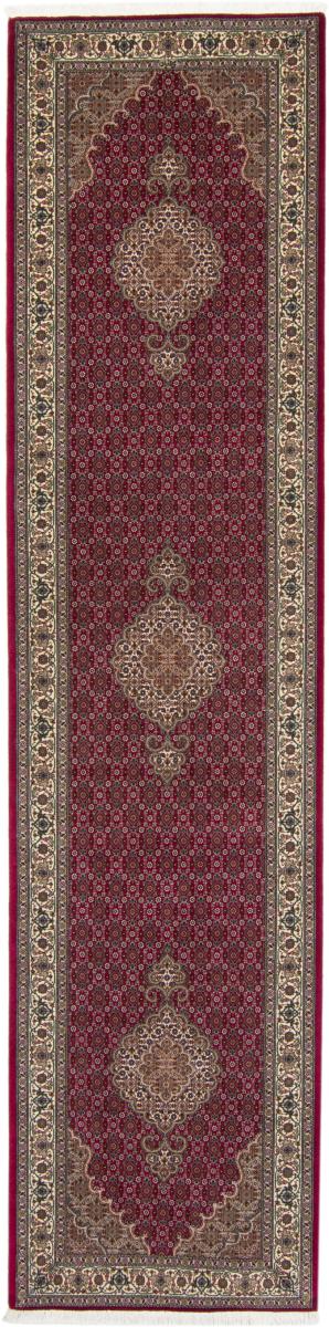 Tapete persa Tabriz 50Raj 344x83 344x83, Tapete persa Atado à mão