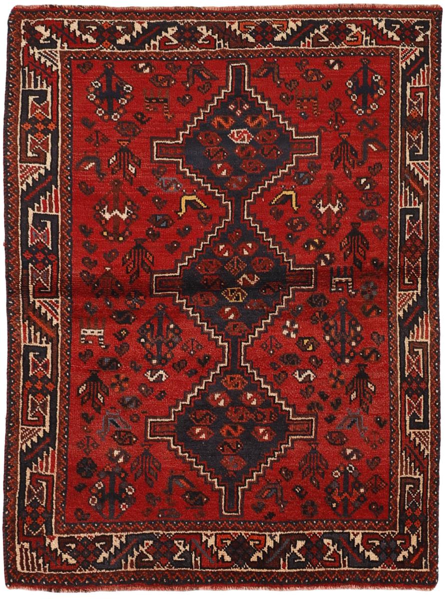 Perzisch tapijt Shiraz 173x129 173x129, Perzisch tapijt Handgeknoopt