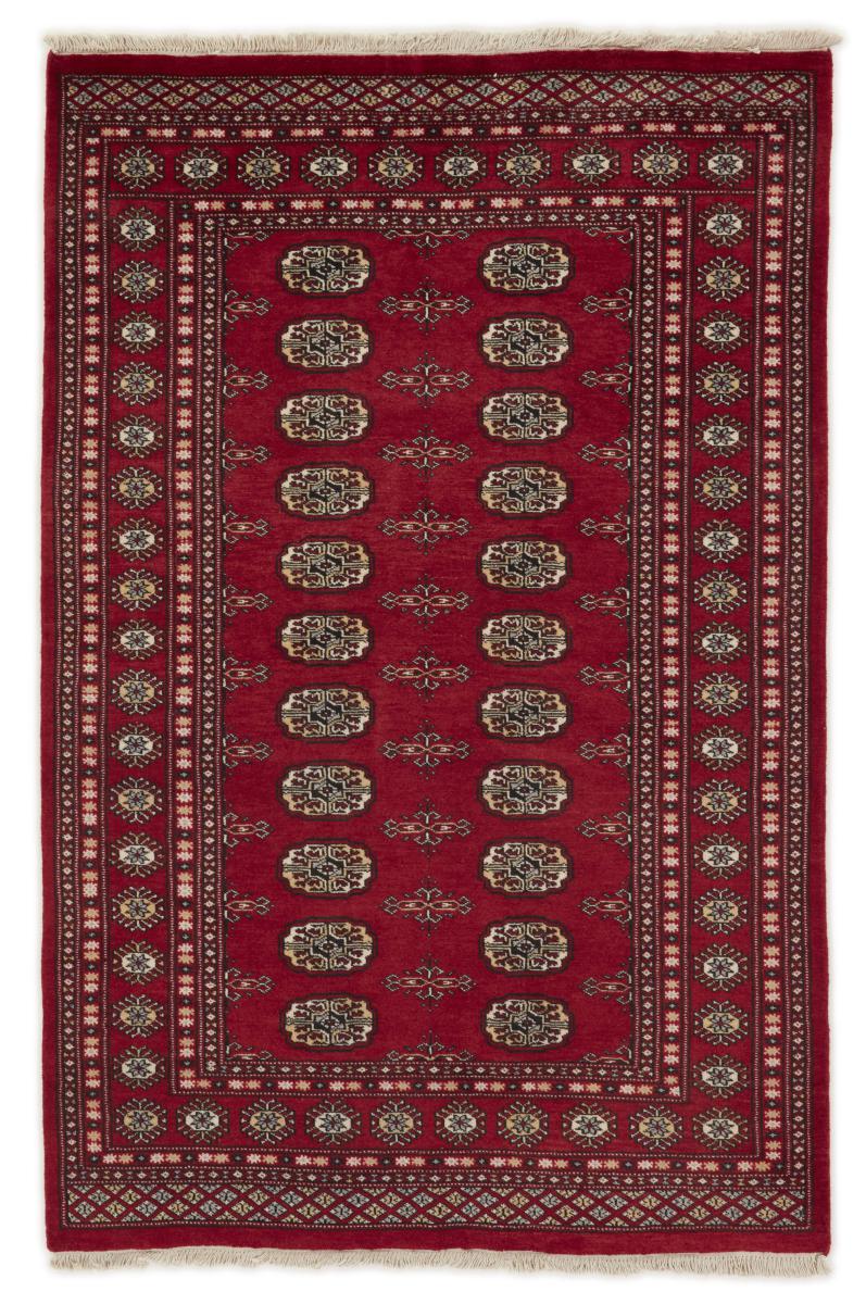 パキスタン絨毯 Pakistan Buchara 2ply 206x135 206x135, ペルシャ絨毯 手織り