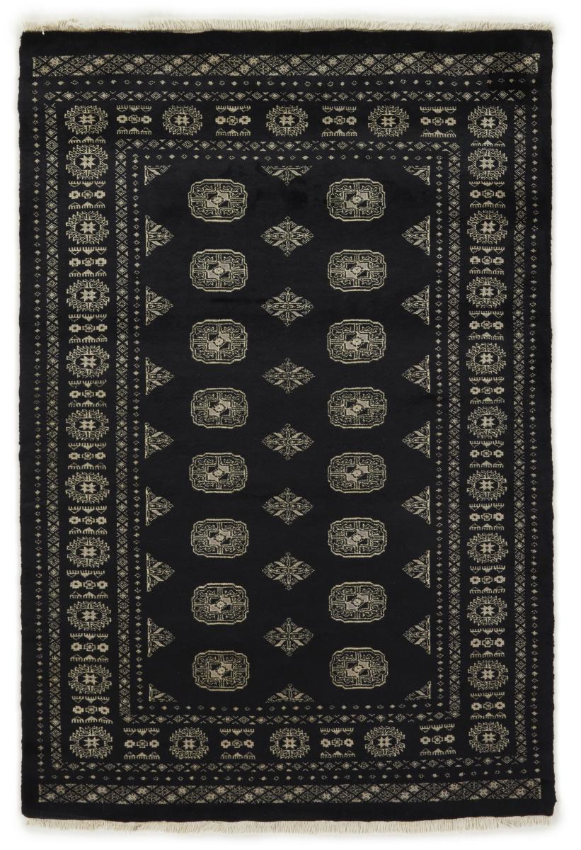 Pakistani rug Pakistan Buchara 3ply 6'9"x4'6" 6'9"x4'6", Persian Rug Knotted by hand