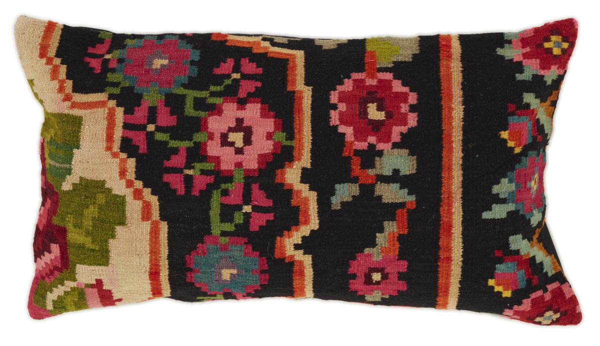 Ινδικό χαλί Κιλίμ Rosen Kissen 91x49 91x49, Περσικό χαλί Χειροποίητη ύφανση