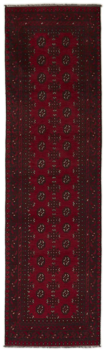 Afghanska mattan Afghan Akhche 291x83 291x83, Persisk matta Knuten för hand