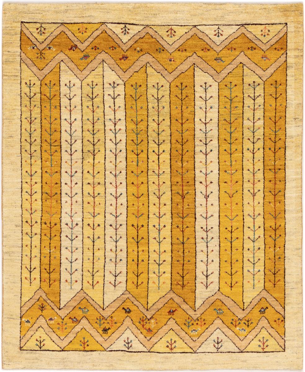 Persisk tæppe Persisk Gabbeh Kashkuli Banafsheh 186x151 186x151, Persisk tæppe Knyttet i hånden