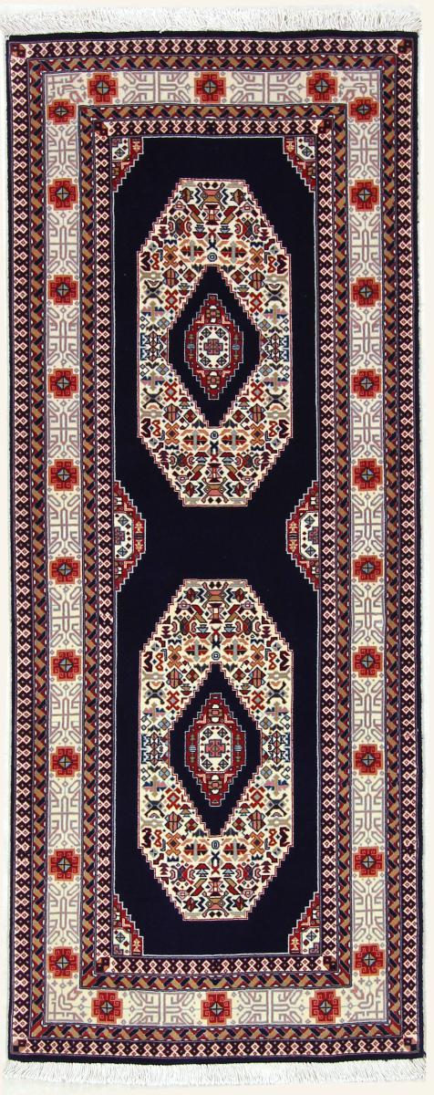 Persian Rug Tabriz 60Raj 185x73 185x73, Persian Rug Knotted by hand