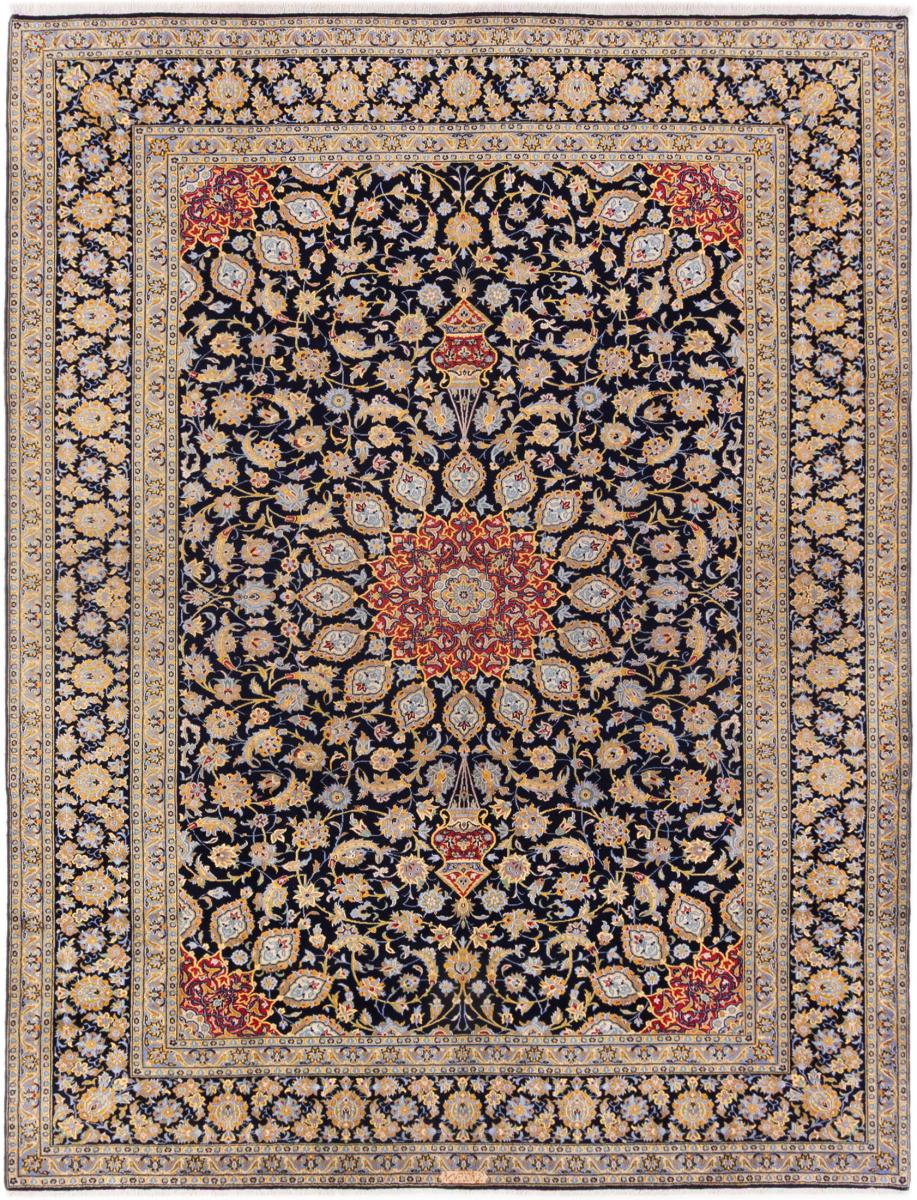 Perserteppich Keshan Alt 393x3401 393x3401, Perserteppich Handgeknüpft