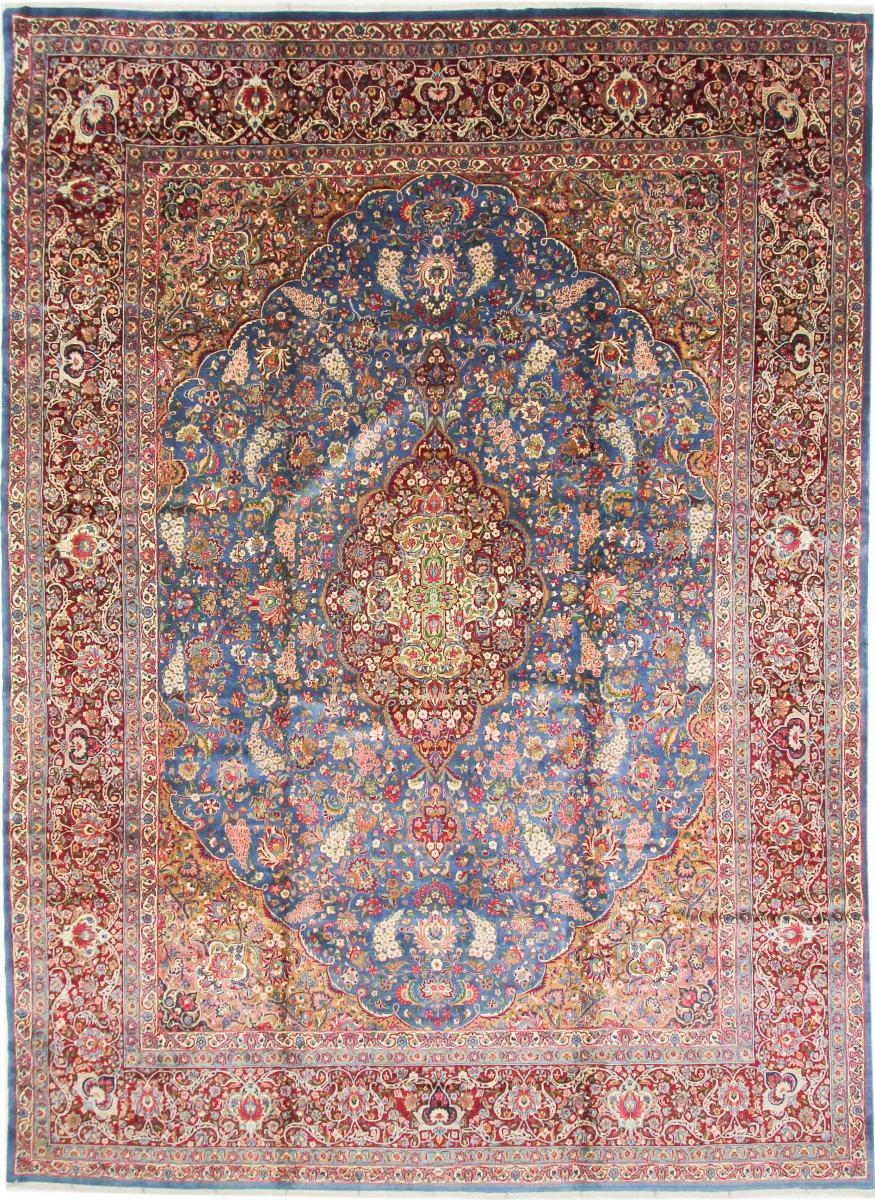 Tappeto persiano Kirman Rafsanjan 484x347 484x347, Tappeto persiano Annodato a mano