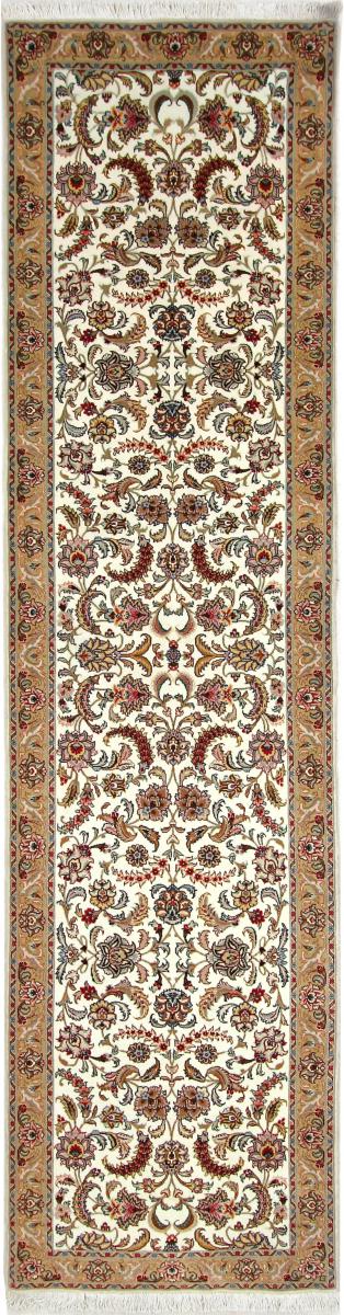 Tapete persa Tabriz 50Raj 321x82 321x82, Tapete persa Atado à mão