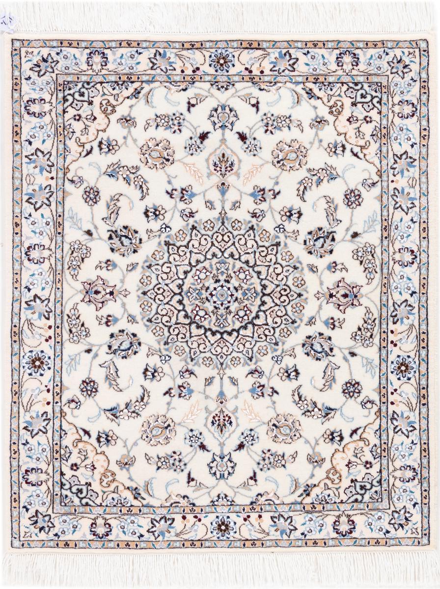 Persisk matta Nain 6La 100x85 100x85, Persisk matta Handknuten