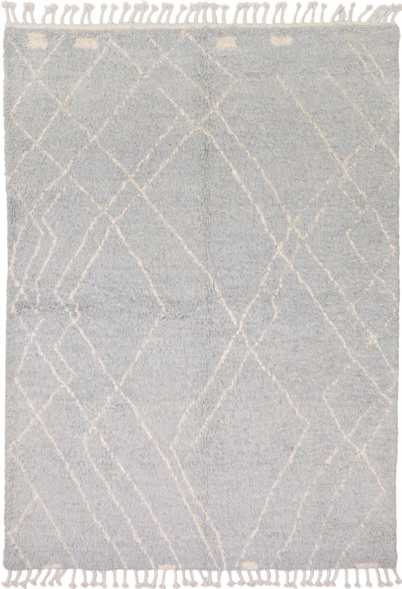 Pakisztáni szőnyeg Berber Maroccan 7'9"x5'7" 7'9"x5'7", Perzsa szőnyeg Kézzel csomózva