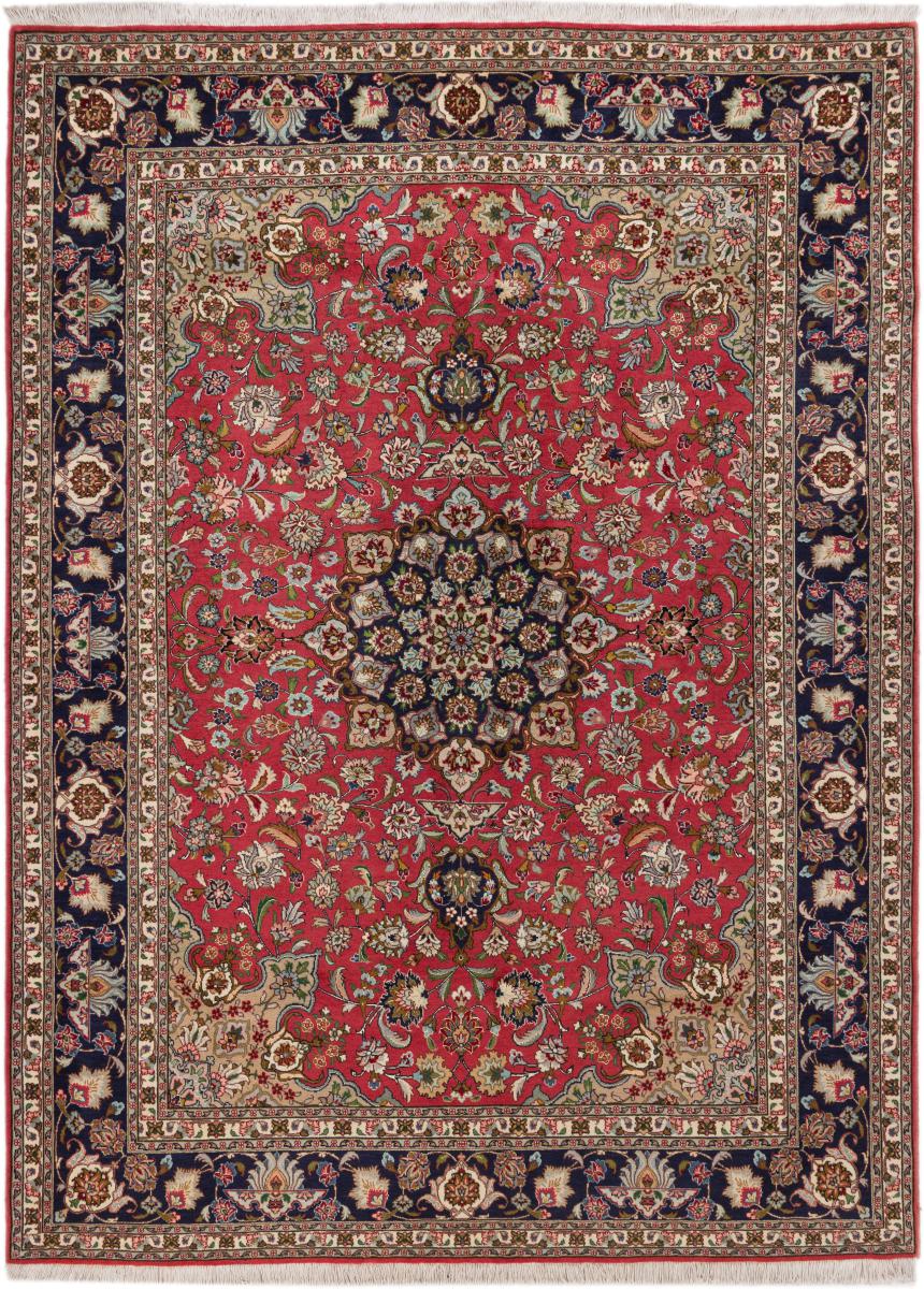 Alfombra persa Tabriz 50Raj 212x153 212x153, Alfombra persa Anudado a mano