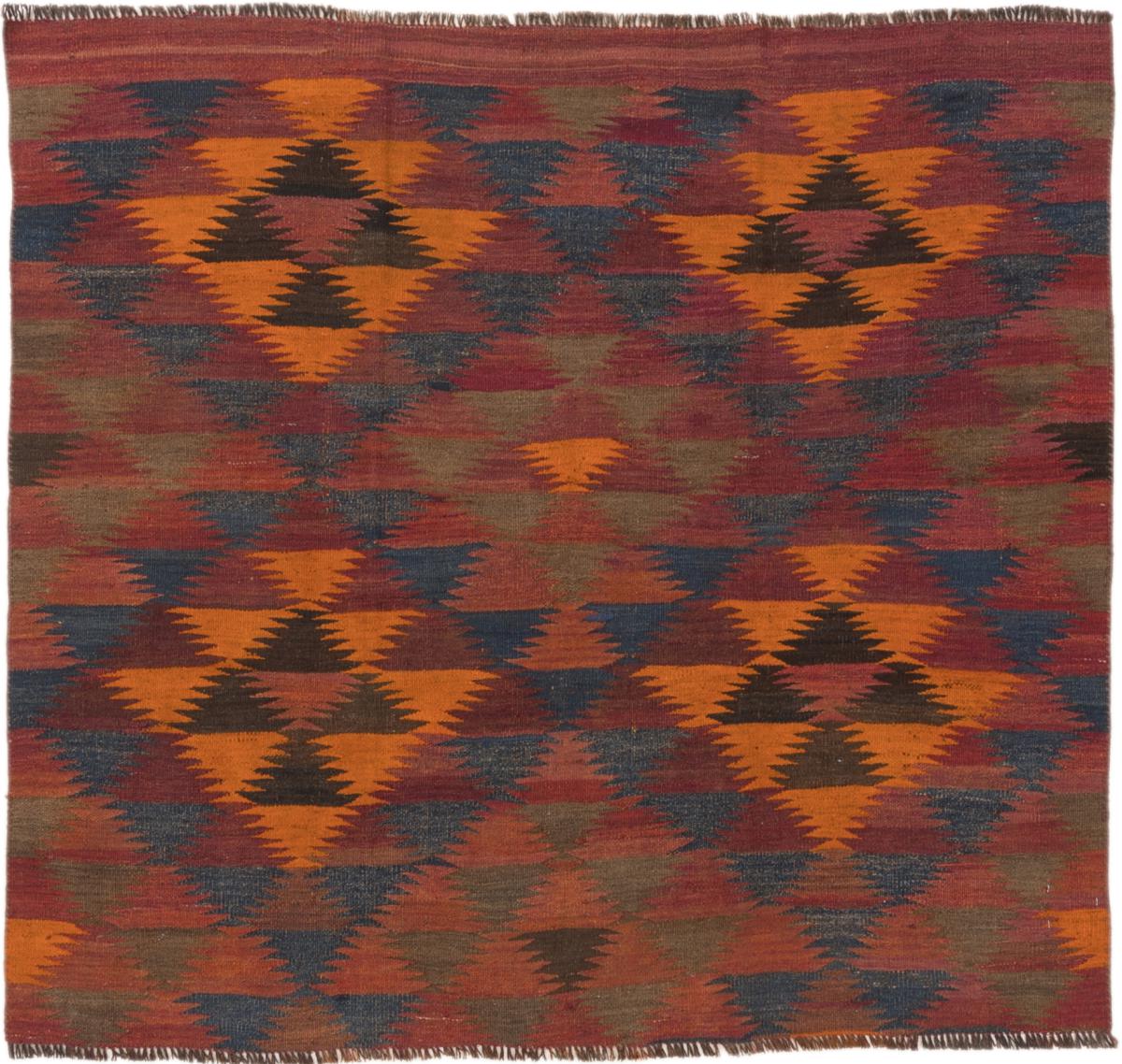 Afgán szőnyeg Kilim Afgán 149x164 149x164, Perzsa szőnyeg szőttesek