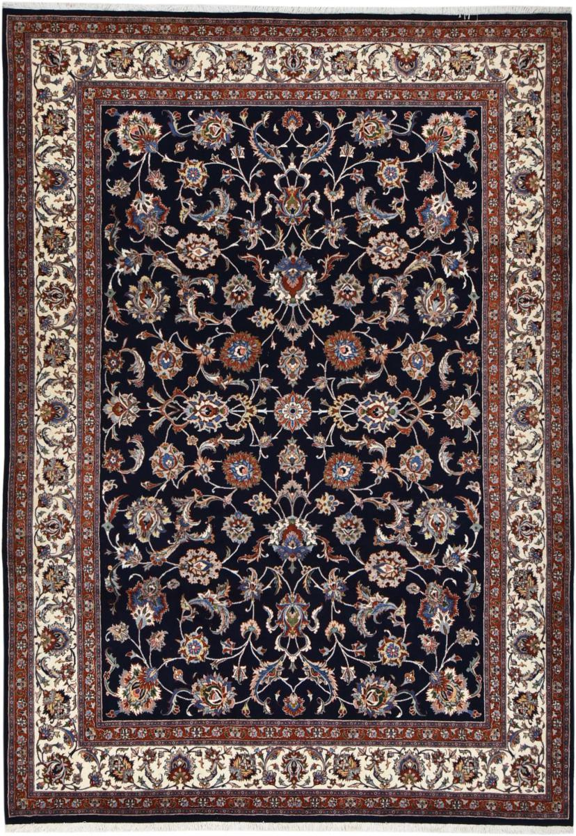 Alfombra persa Mashhad 341x244 341x244, Alfombra persa Anudado a mano