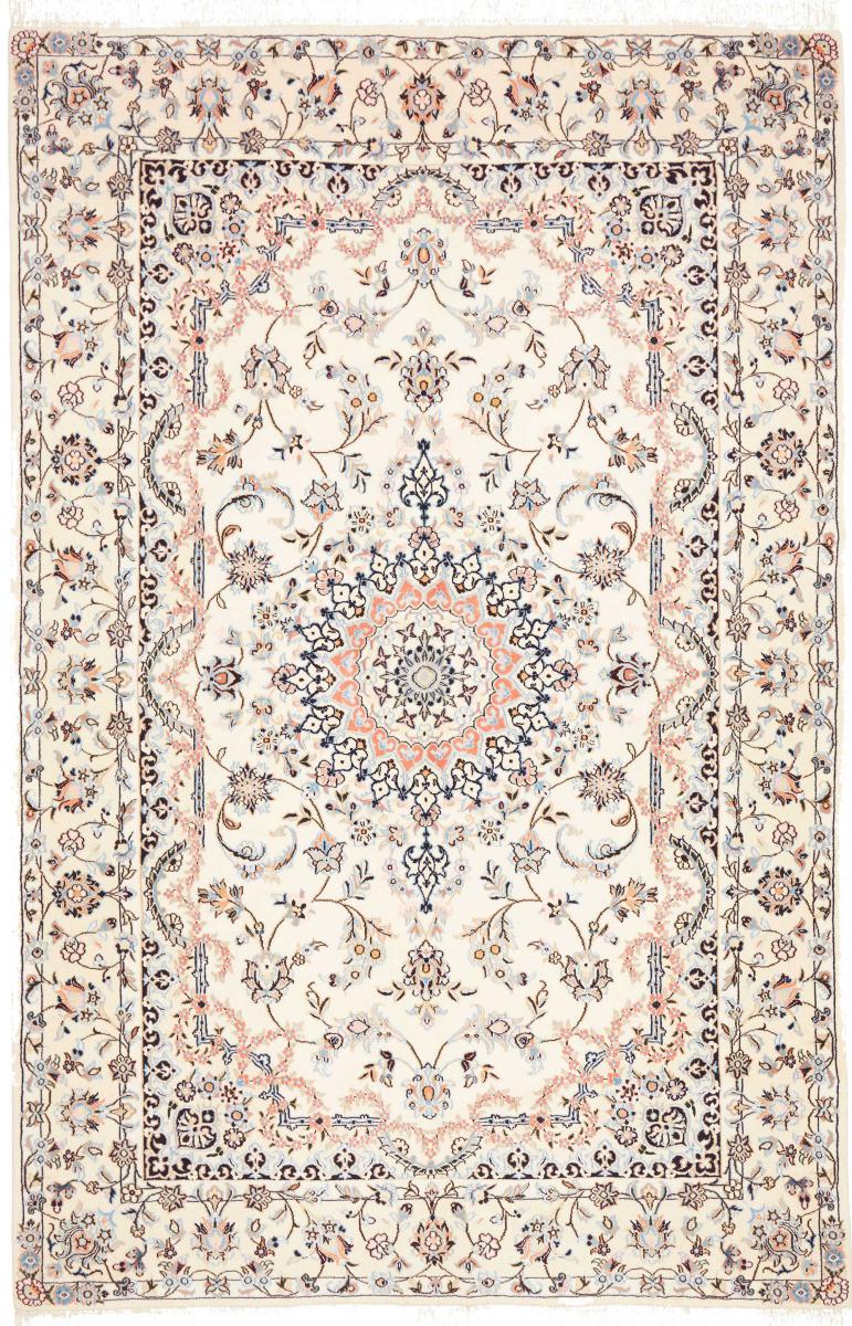 Persian Rug Nain 9La 244x161 244x161, Persian Rug Knotted by hand