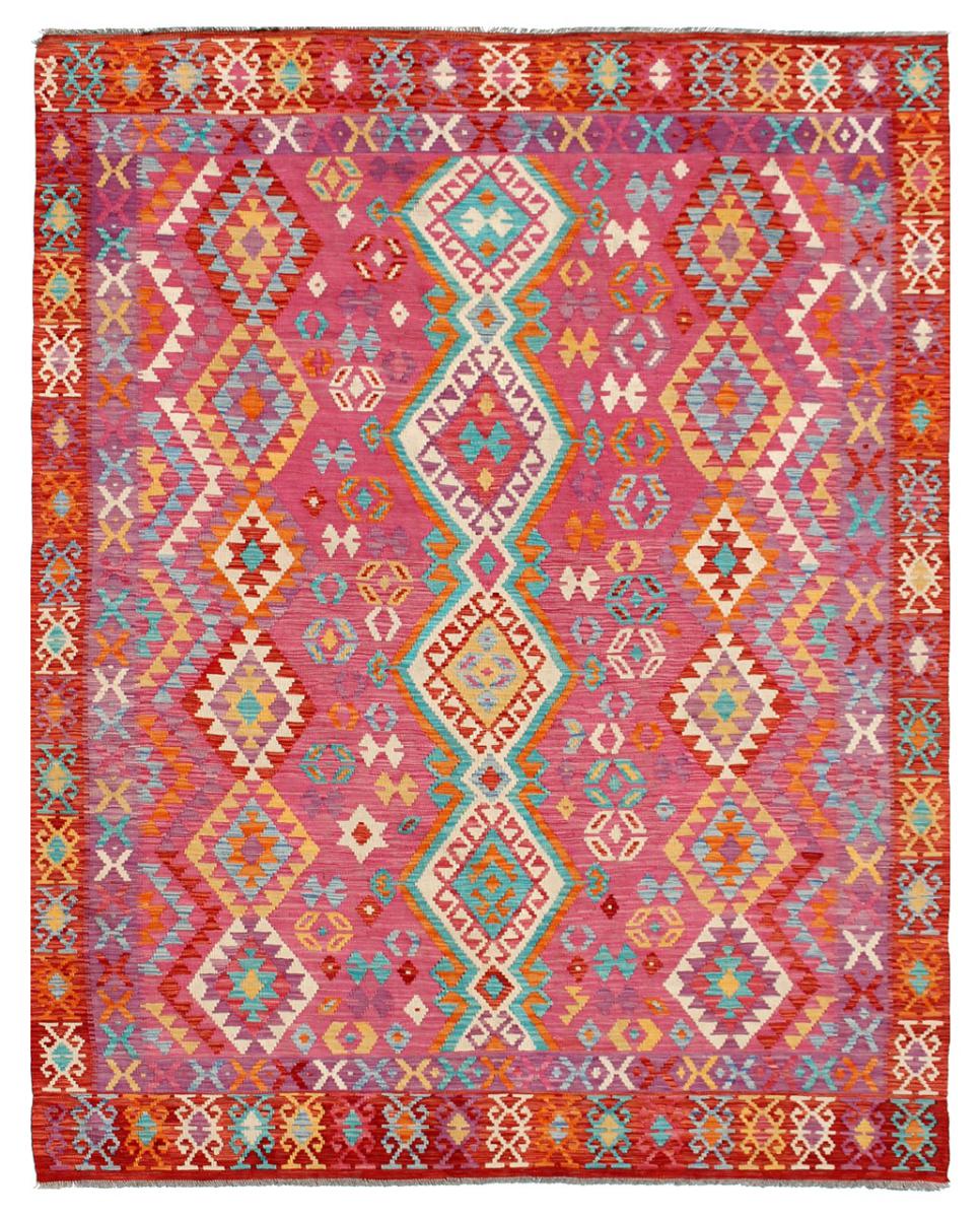 Afghan rug Kilim Afghan 9'11"x7'0" 9'11"x7'0", Persian Rug Woven by hand