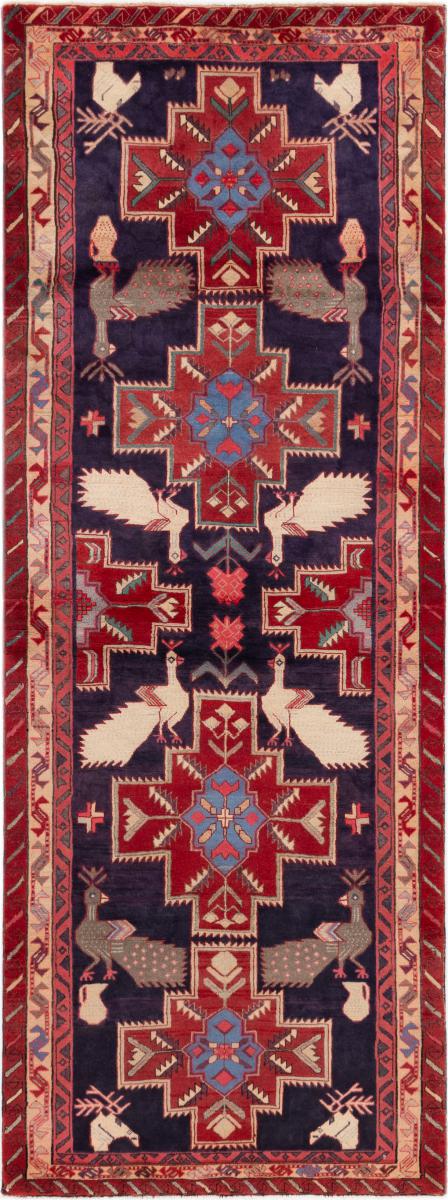 Perzisch tapijt Ardebil 322x120 322x120, Perzisch tapijt Handgeknoopte