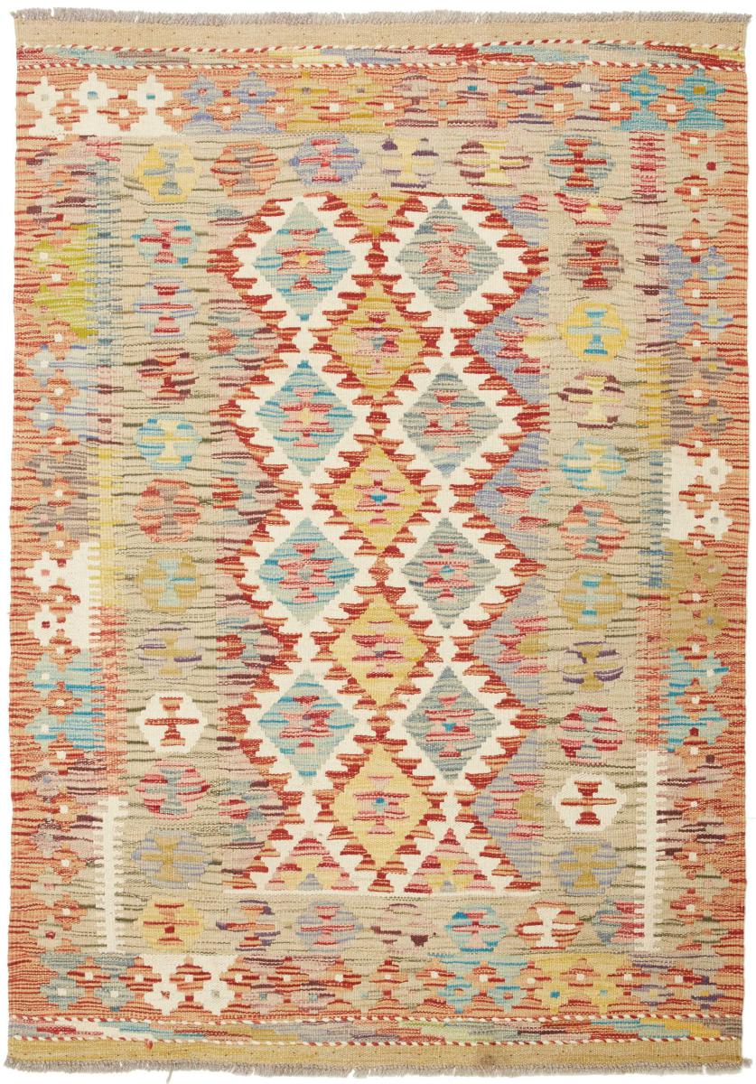 Afghan rug Kilim  Afghan 4'6"x3'2" 4'6"x3'2", Persian Rug Woven by hand