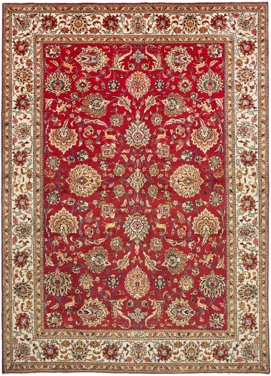 Persian Rug Tabriz 341x244 341x244, Persian Rug Knotted by hand