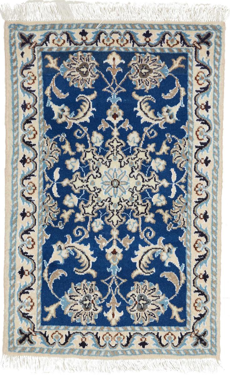 Tapis persan Naïn 89x61 89x61, Tapis persan Noué à la main