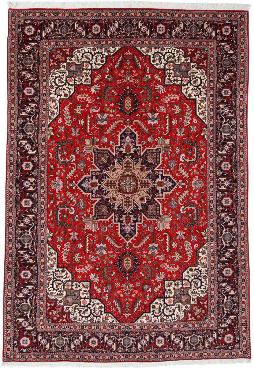 Tapete persa Tabriz 50Raj 354x243 354x243, Tapete persa Atado à mão