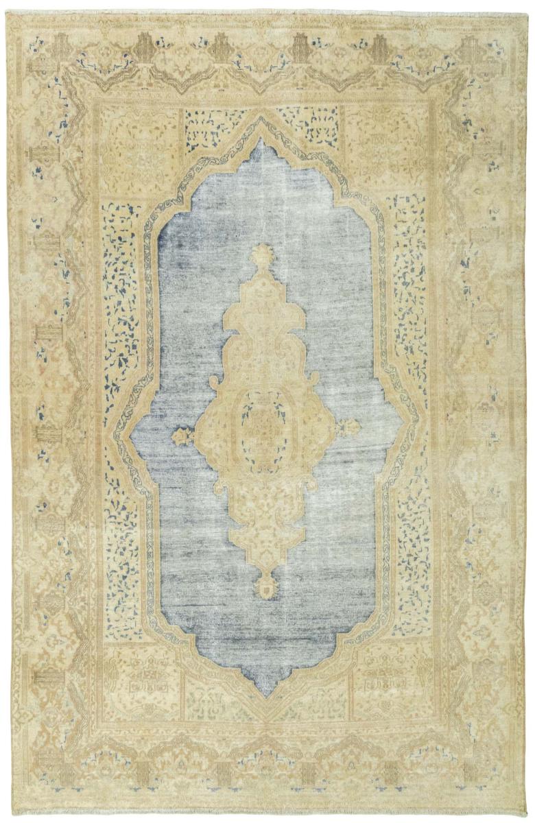 Persian Rug Vintage 306x198 306x198, Persian Rug Knotted by hand