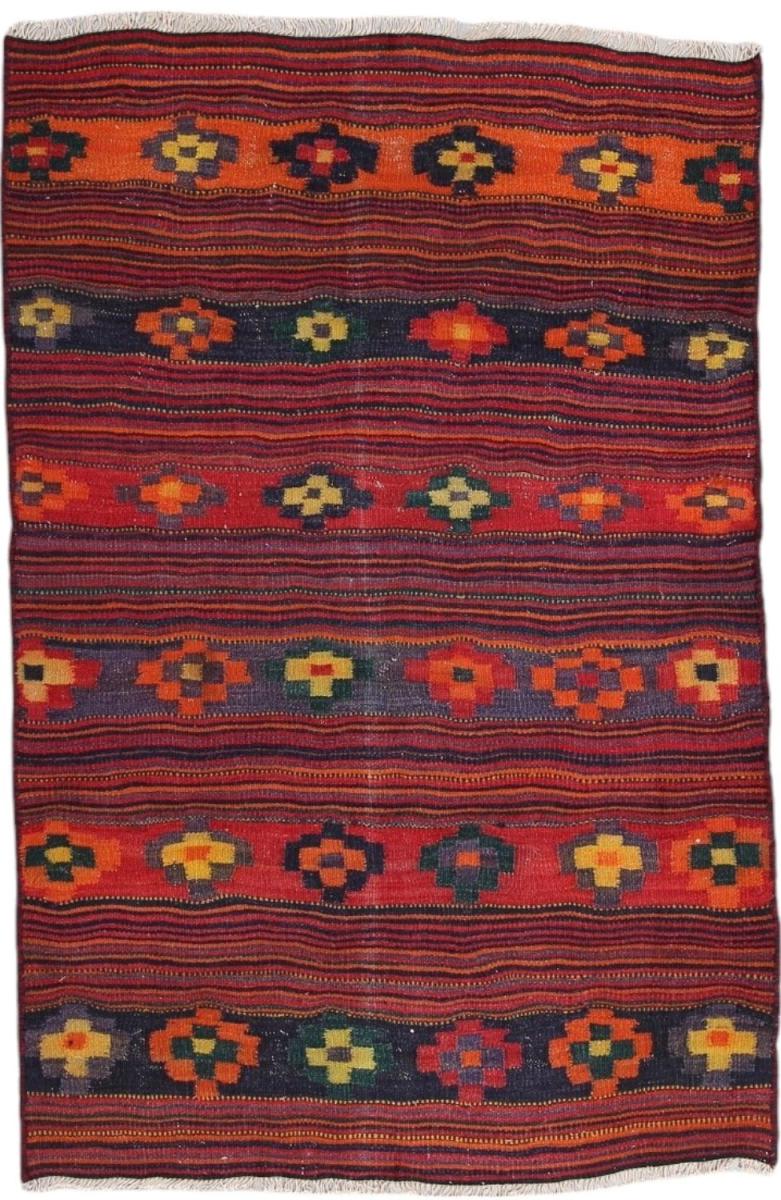 Tappeto persiano Kilim Fars 192x127 192x127, Tappeto persiano Tessuto a mano