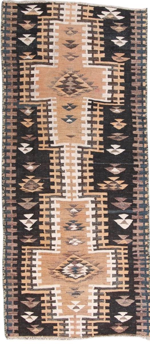 Persian Rug Kilim Fars Antique 254x111 254x111, Persian Rug Woven by hand